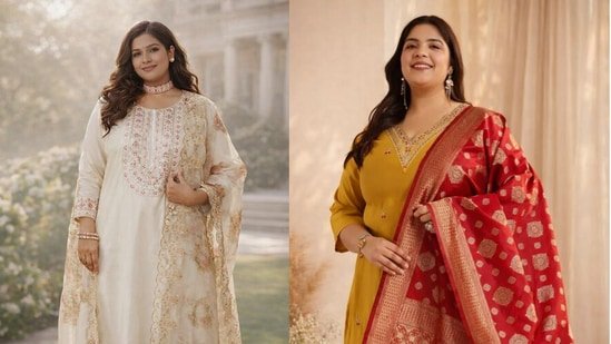 Plus-size festive dressing made easy: 8 budget kurta sets under ₹2,500 that actually flatter