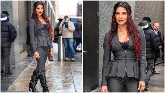 Priyanka Chopra channels modern-day pirate princess in edgy streetwear styling for The Bluff promo look