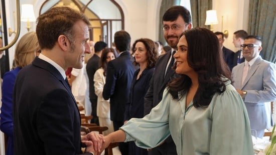 Richa Chadha says President Macron listened ‘carefully’ to filmmakers and offered ‘solutions’ on cinema distribution