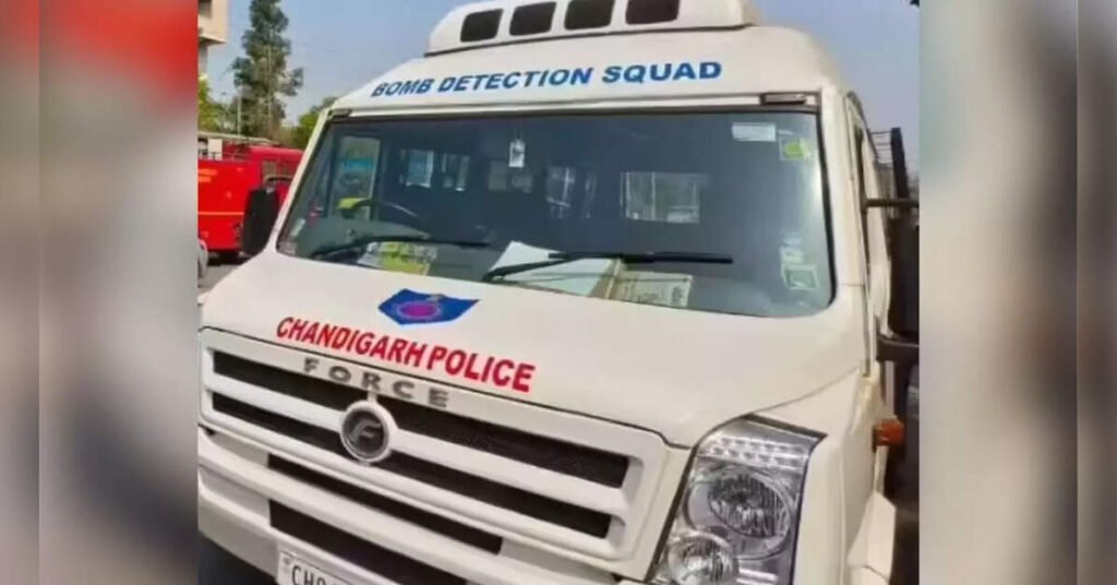 Several Chandigarh schools receive bomb threat emails; security tightened, ETEducation