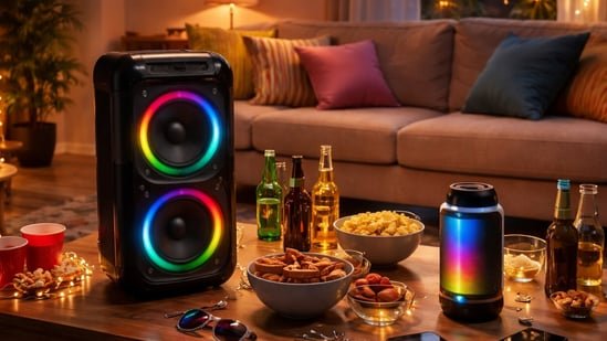 Best party speakers for get-togethers at home that deliver loud and clear sound| Technology News