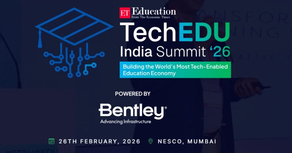 TechEDU India Summit 2026 to convene India’s most influential education leaders in Mumbai, ETEducation
