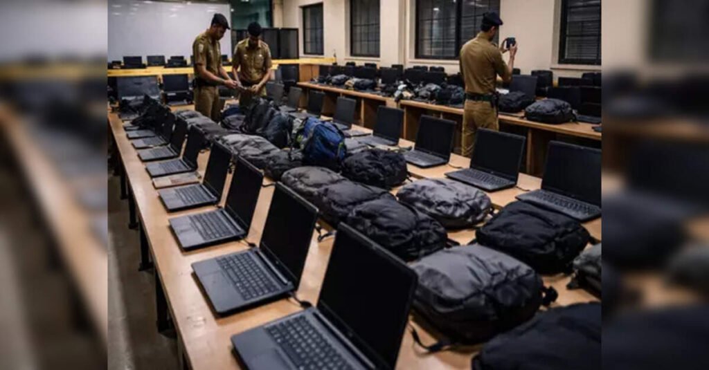 Two students among 3 held for theft of 60 laptops from Hyderabad varsity, ETEducation