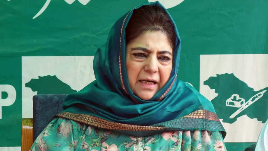 Mehbooba Mufti warns against misuse of Power after Kejriwal’s discharge in excise case – Rising Kashmir