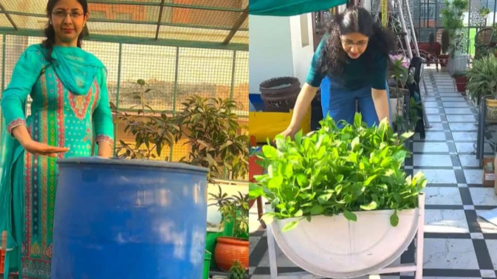 Woman Gives ‘Infamous’ Blue Drum A ‘Phool Gobhi’ Twist: ‘Sabse Best Use Yahi Hai’ | Viral News