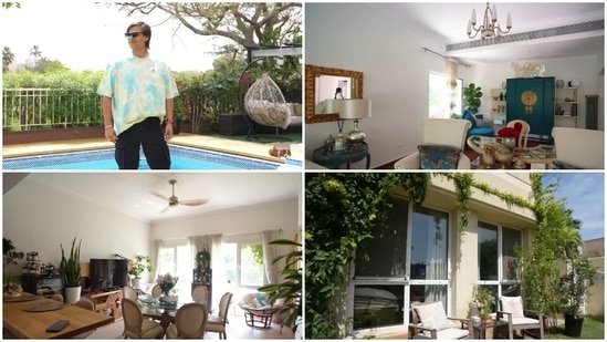 Take a video tour of Vivek Oberoi’s luxurious Dubai villa with lake view, lavish gardens, tasteful decor by his wife