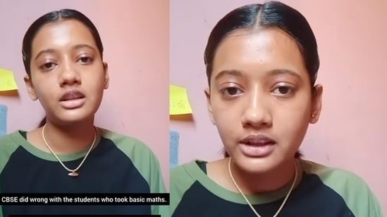 Student expresses frustration over CBSE Basic Maths paper difficulty: ‘I felt completely betrayed’