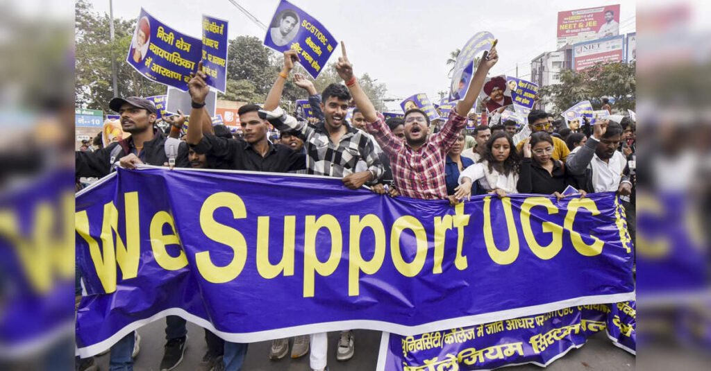 War of words in Bihar assembly over UGC’s regulation of promotion of equity in higher edu institutes, ETEducation