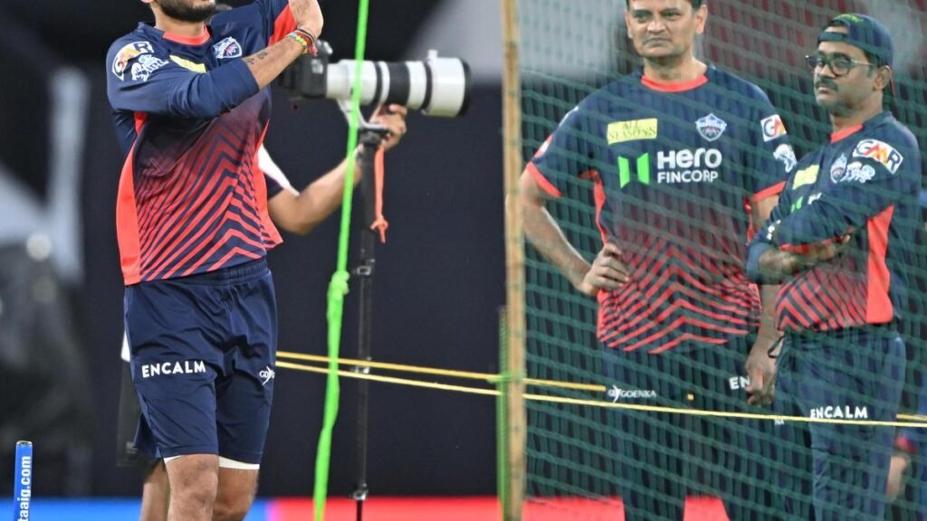 IPL 2026 LSG vs DC | LSG coach Langer acknowledges he is spoilt for choice