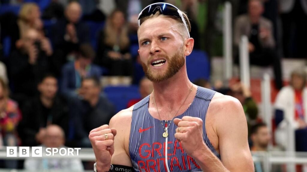 World Athletics Indoor Championships 2026: Josh Kerr reclaims 3,000m title
