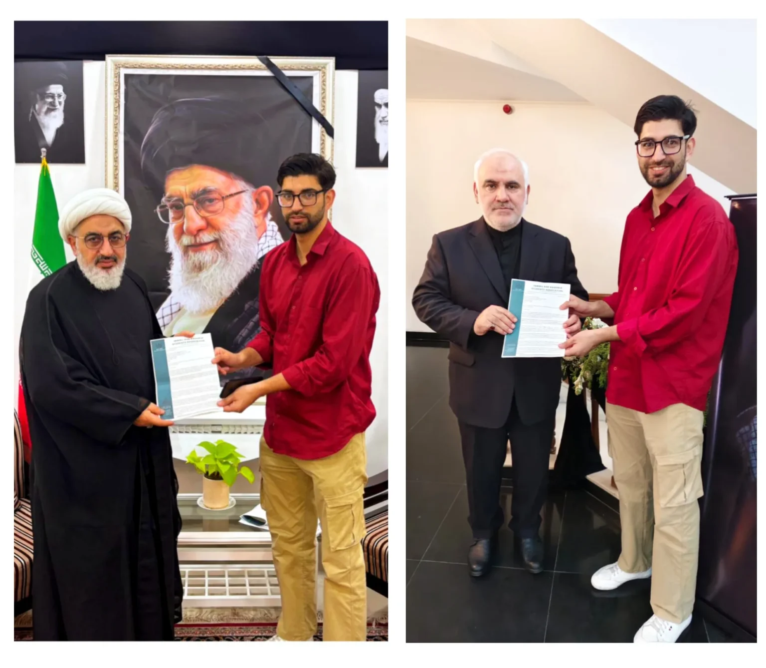 JKSA National meets Iranian Ambassador, Supreme Leader’s Representative in Delhi; Raises Evacuation of Indian Students – Rising Kashmir
