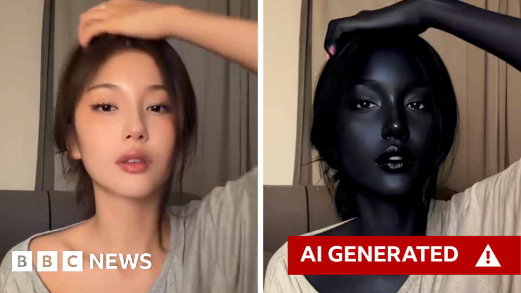 AI videos of sexualised black women removed from TikTok after BBC investigation