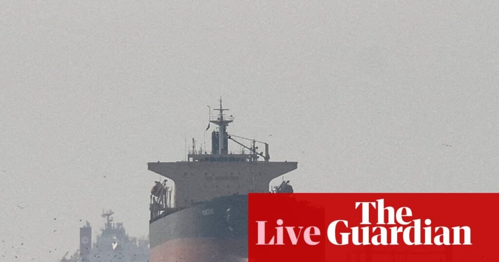 Middle East crisis live: US eases sanctions on Iranian oil as Trump claims he is mulling ‘winding down’ war; Israel hits Tehran again | US-Israel war on Iran