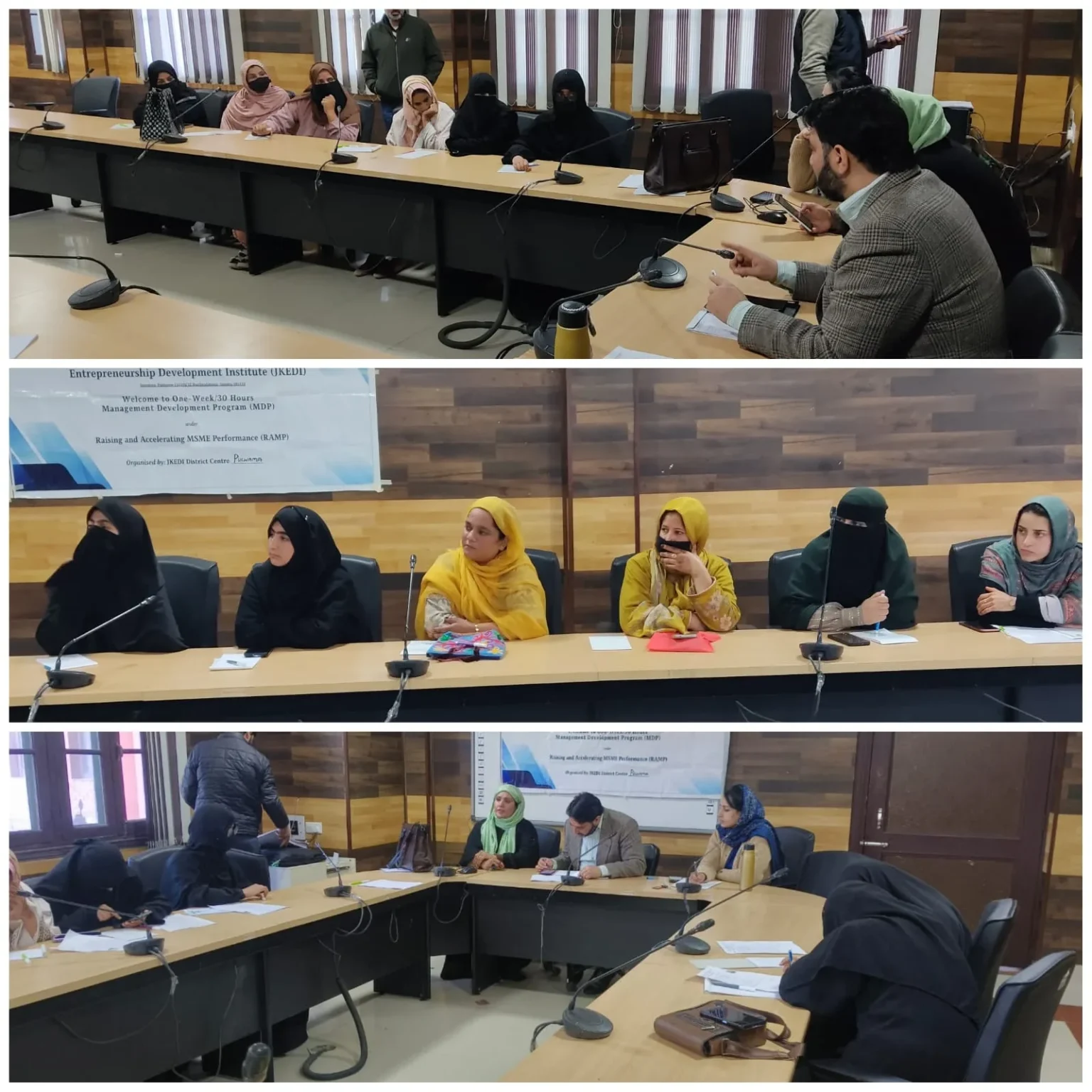 JKEDI Pulwama launches 6-Day MDP-VIII under RAMP Initiative – Rising Kashmir