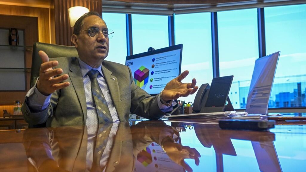 Will leverage tech to crack down on market manipulators, says SEBI chief