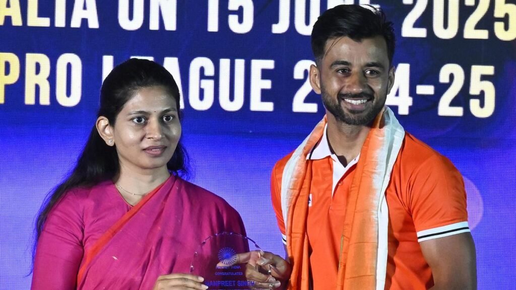 For now, I want to play till the Asian Games: Manpreet