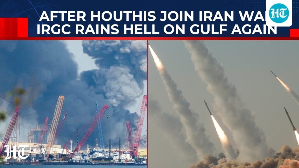 Iran hammers Israel’s Elta Hub, Ben Gurion air base fuel sites ablaze, ‘US troops in Dubai hit’