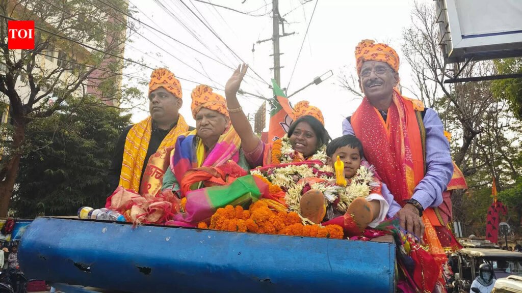 Ranchi mayor-elect outlines plans for decentralised governance and women’s safety | Ranchi News