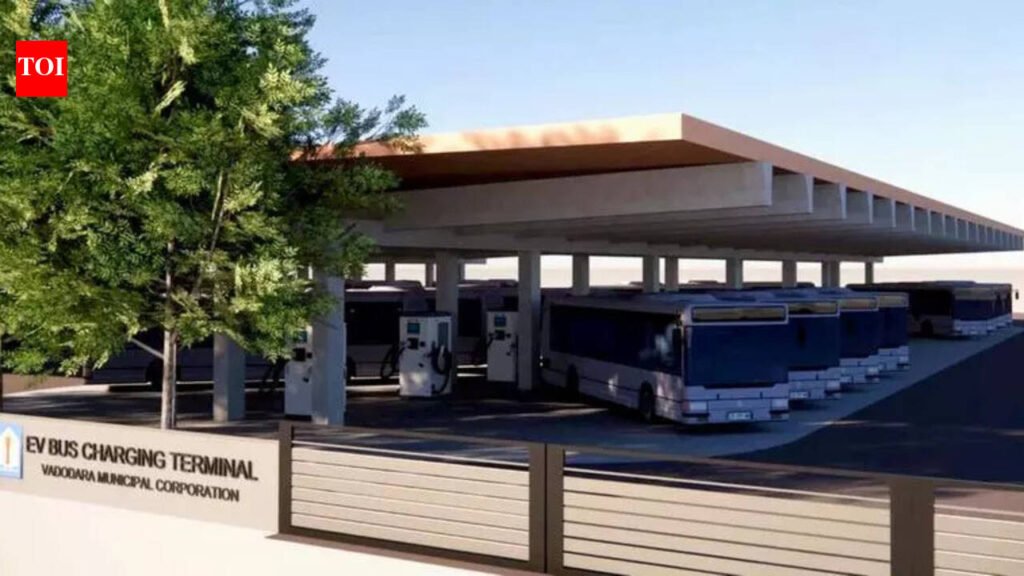 First batch of VMC’s electric buses about to roll in | Vadodara News