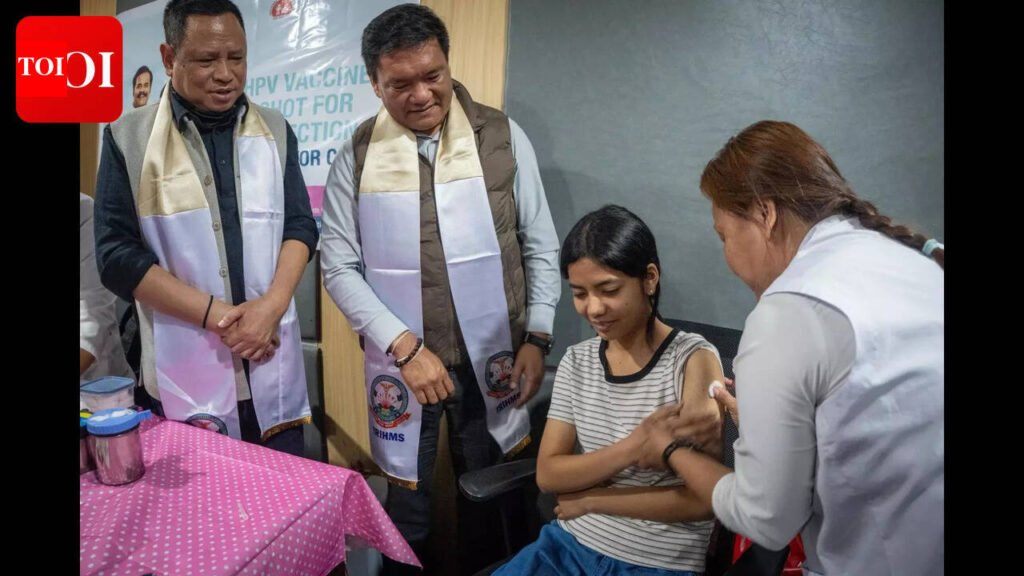 Arunachal, Nagaland give life-saving shots | Guwahati News