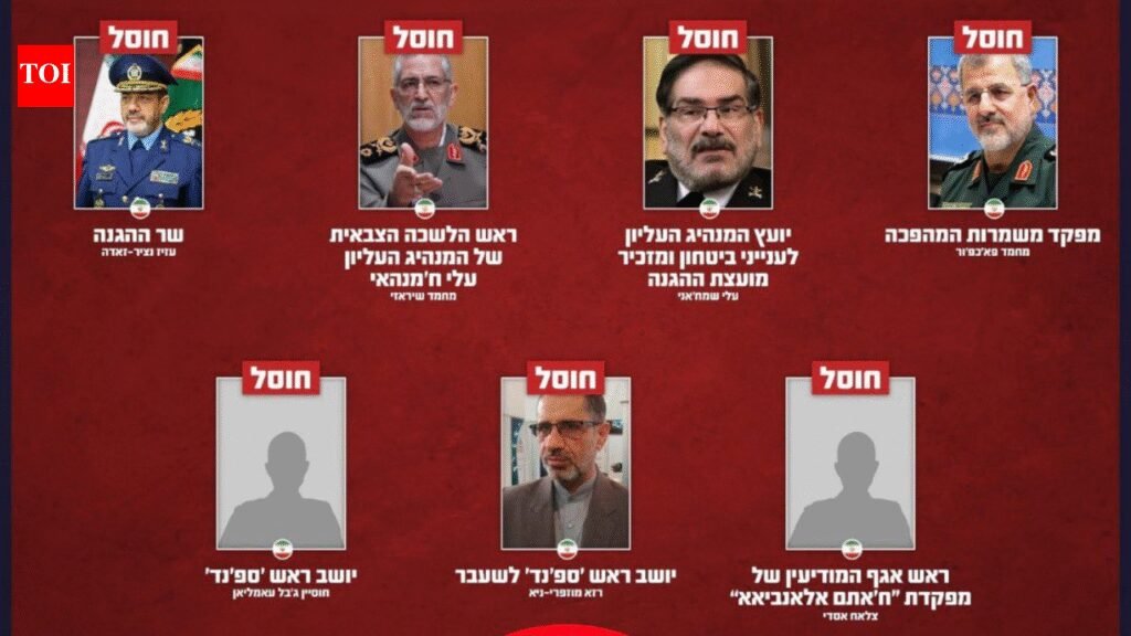 US, Israel Attack Iran: Top Khamenei adviser among seven security chiefs killed in Israeli strike