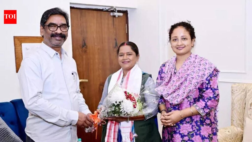 Despite Ranchi loss, JMM upbeat about growing footprints in urban pockets | Ranchi News