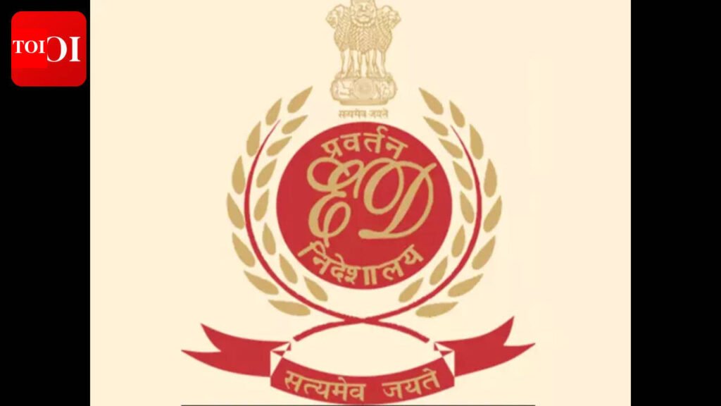BoB Anjuna fraud: ED attaches properties worth Rs 78 lakh | Goa News