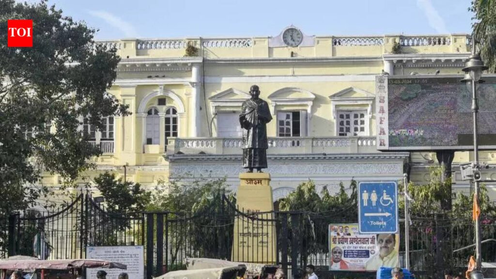 Town Hall revamp back on table, MCD explores heritage-led redevelopment | Delhi News