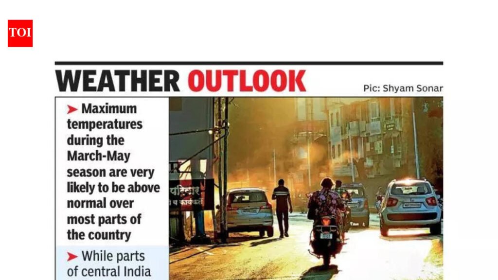 City logs sharp drop in min temperature | Pune News