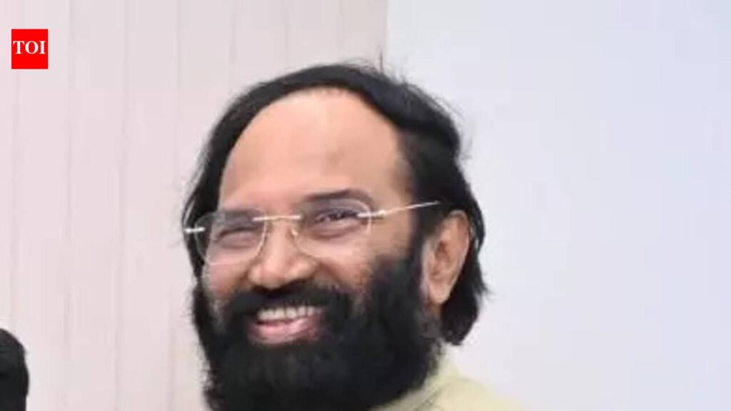 SLBC tunnelling work resumes from Devarkonda side, 20 metres drilled so far | Hyderabad News