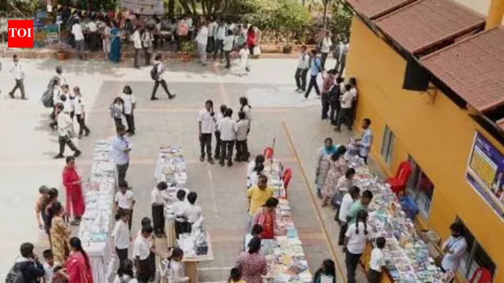 Hassan’s first children’s litfest draws young readers | Mysuru News