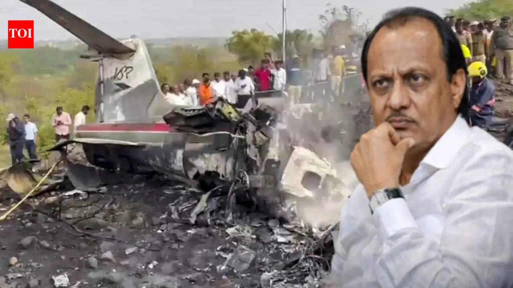 Pilots tried to land despite lack of minimum visibility, says preliminary report on Ajit Pawar crash; no details on final 18 seconds | Mumbai News