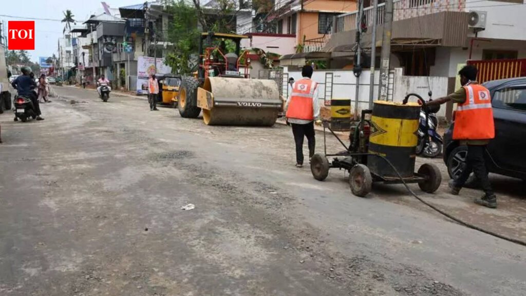 Slow lane: Pettah–Anayara Road widening faces new delay | Thiruvananthapuram News