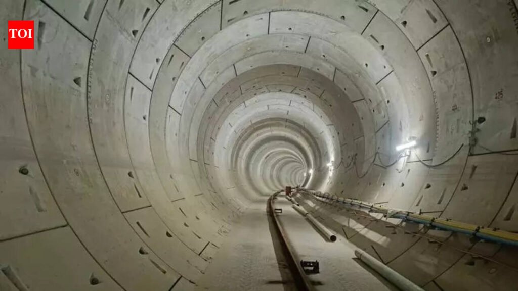 Rail welding & laying begins on Kanpur Metro Corridor 2 | Kanpur News