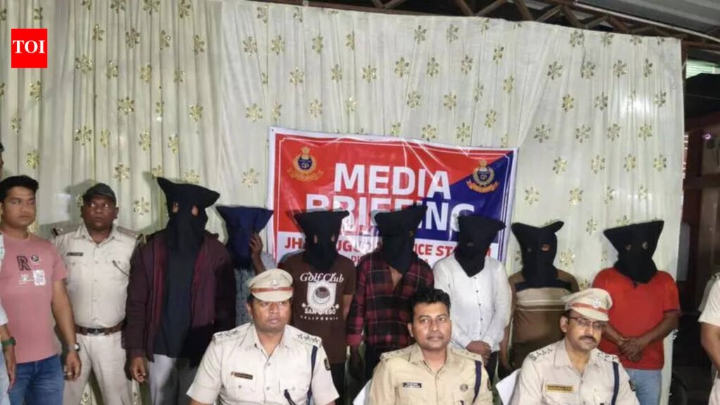 Seven arrested with brown sugar in Jharsuguda | Bhubaneswar News