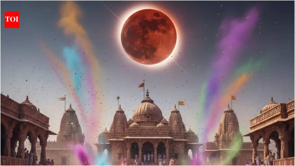 Lunar Eclipse 2026: Chandra Grahan on the day of Holi, Know how to celebrate Holi? |
