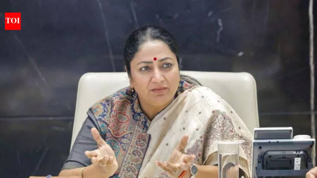 Master Plan 2041 to get nod soon: Rekha | Delhi News