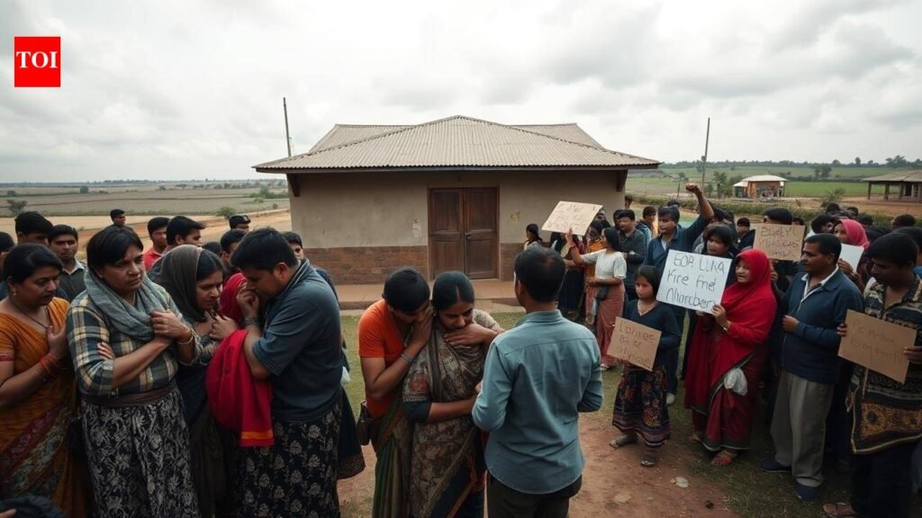 ‘Tired of work’: BLO dies by suicide in UP over denied leave ahead of daughter’s wedding; family protests at hospital | Kanpur News