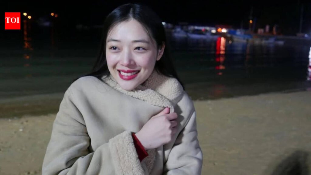 Sulli Korean Actress: Sulli’s brother shares ‘gift’ for fans with UNSEEN video of the late K-pop idol | K-pop Movie News