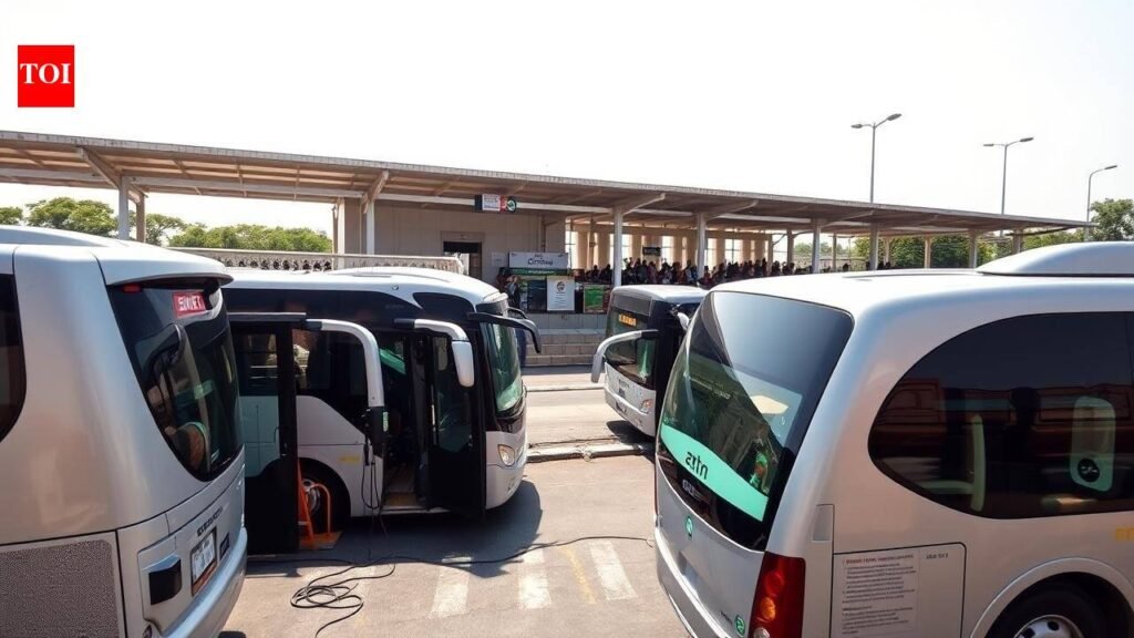 Modern bus depots to be built in 6 dists soon: Transport minister | Patna News