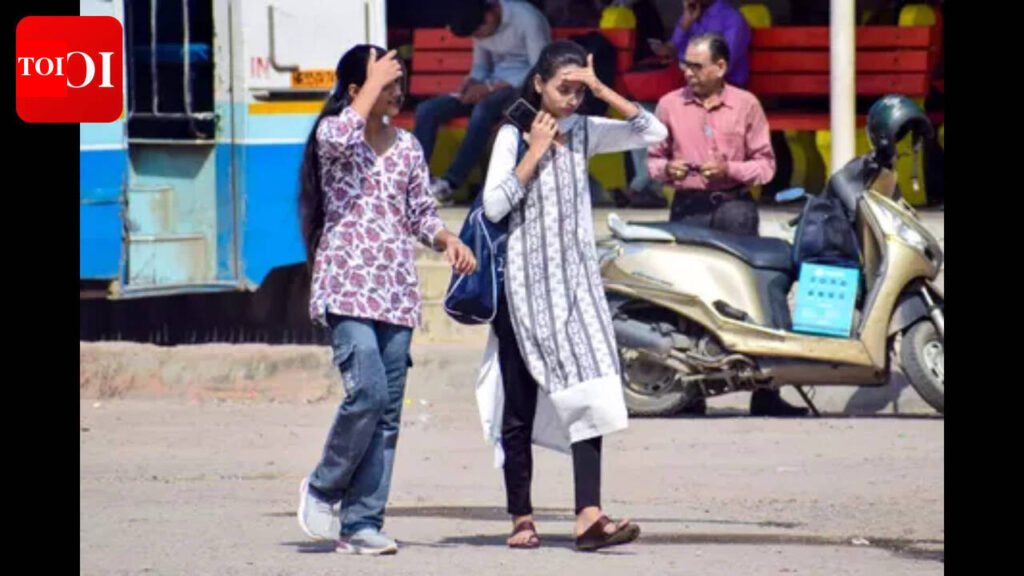 Sea breeze provides relief as summer nears | Goa News