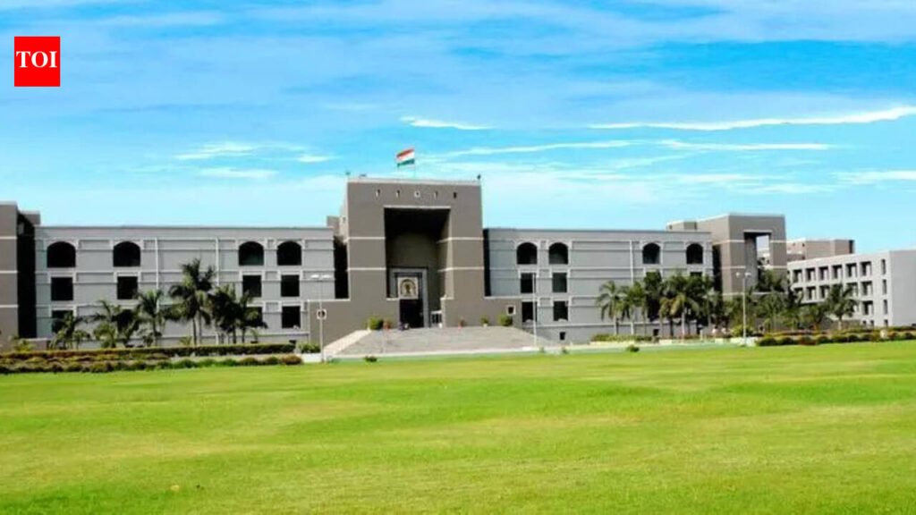 Foundation stone laid for arbitration centre at Gujarat high court | Ahmedabad News