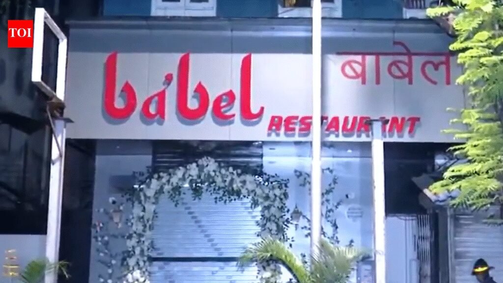 Fire breaks out at Babel Hotel in Mumbai; no injuries reported | Mumbai News