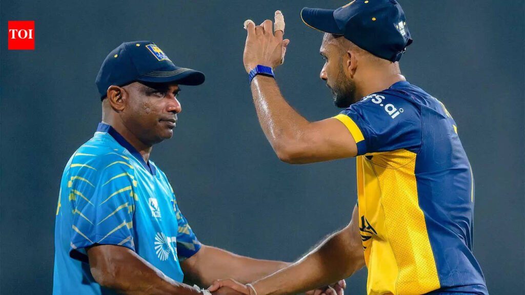 Sanath Jayasuriya decides to step down after T20 World Cup disappointment | Cricket News