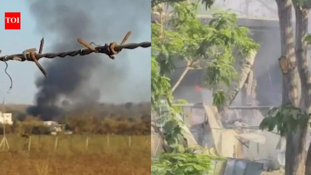 Nagpur Explosives Factory Blast: At least 15 killed, several injured in powerful blast at ammunition manufacturing factory in Nagpur | Nagpur News