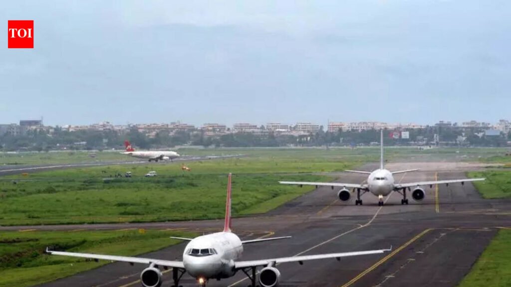 57 flights cancelled at Mumbai airport amid Iran-Israel conflict | Mumbai News