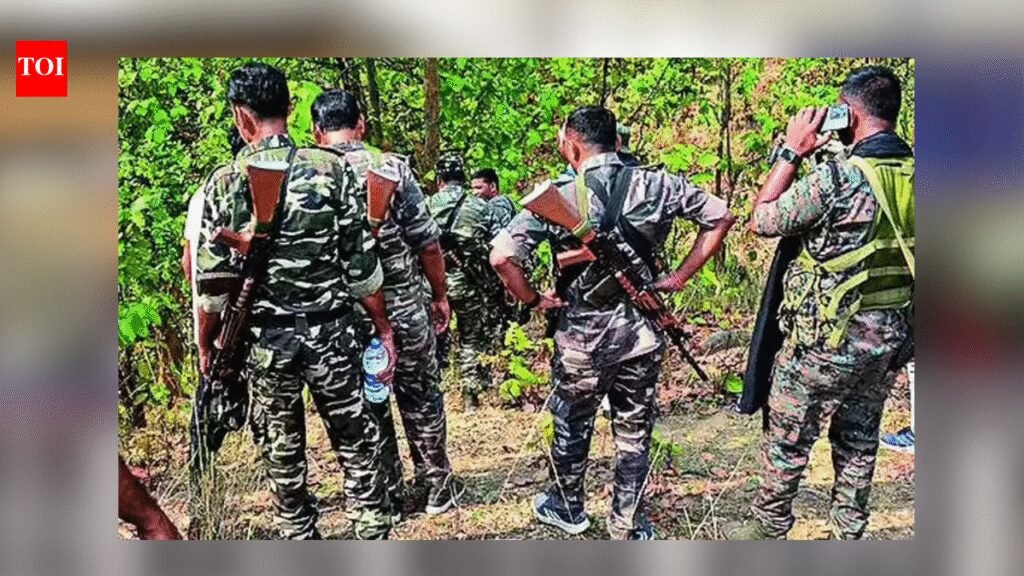 Crpf Officer Injured: CRPF officer injured in IED blast during anti-Maoist operation in Jharkhand | Ranchi News