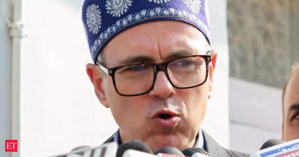 Omar Abdullah appeals for calm in Kashmir after protests erupt over Iran’s Supreme Leader Khamenei’s death