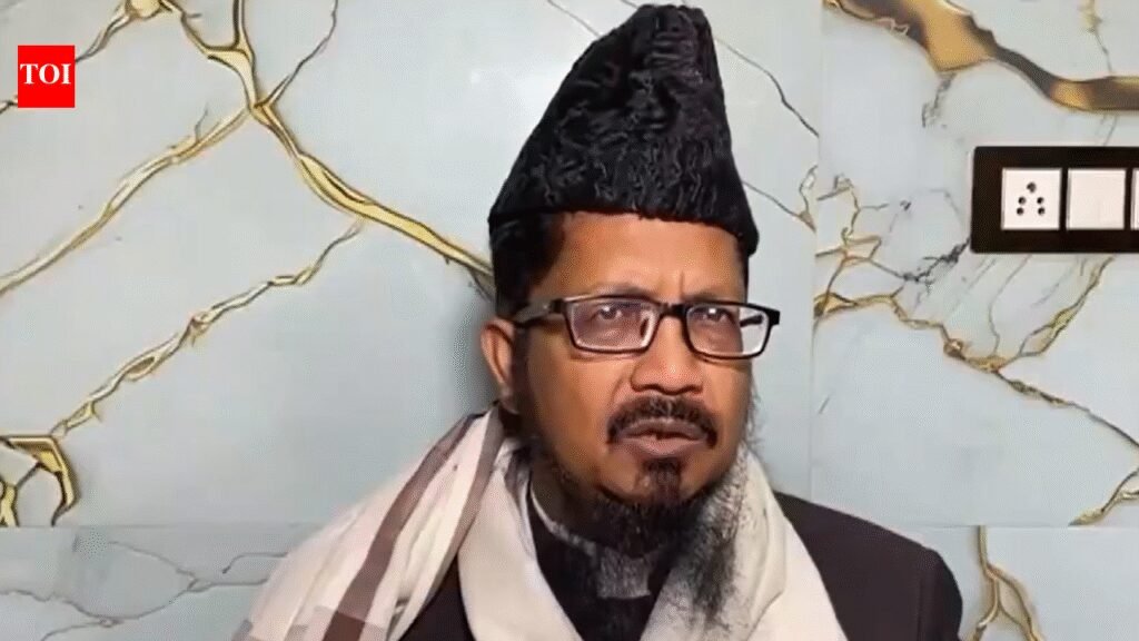 ‘War is not the solution to any issue’: UP cleric urges PM Narendra Modi to resolve Israel-Iran tensions | Lucknow News