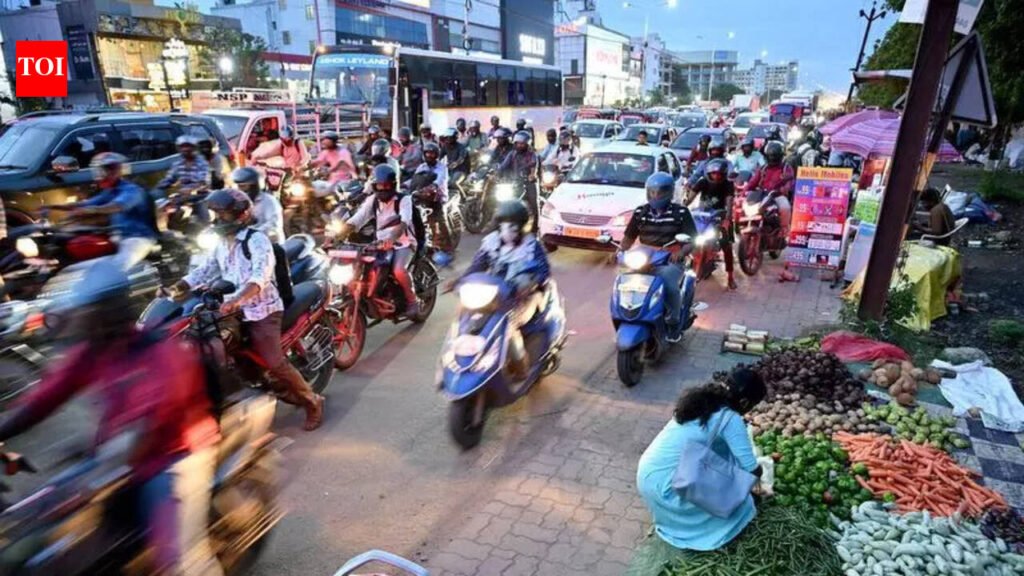 Chennai Tambaram corpn issues eviction notices to 300 shops on GST Road | Chennai News